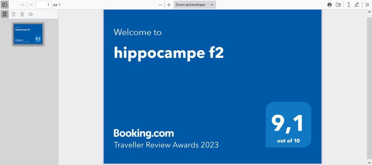 Апартаменты Hippocampe F2 Фрежюс Экстерьер фото